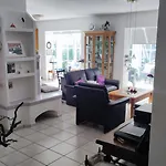 Apartment Ebert, Top-ausstattung Mit Garten, Terrasse&wall-box Bei *