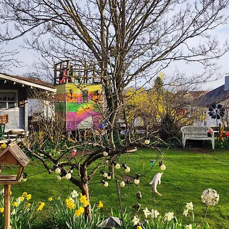 Ebert, Top-ausstattung Mit Garten, Terrasse & Wall-box Bei * Динкельсбюль