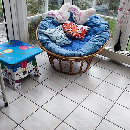 Apartment Ebert, Top-ausstattung Mit Garten, Terrasse & Wall-box Bei *