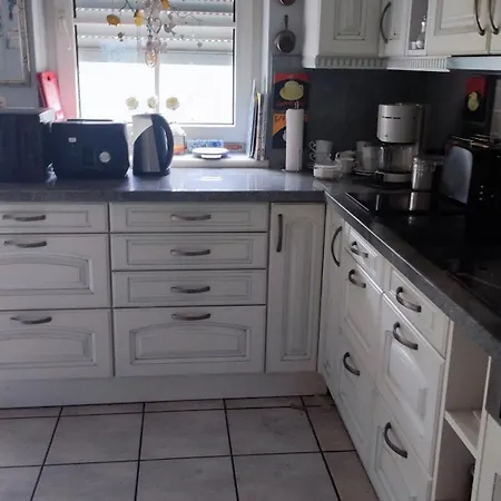 Ebert, Top-ausstattung Mit Garten, Terrasse & Wall-box Bei Apartamento Dinkelsbühl