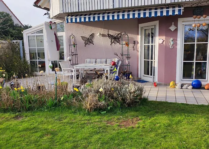 Ebert, Top-ausstattung Mit Garten, Terrasse & Wall-box Bei 아파트 딘클스버