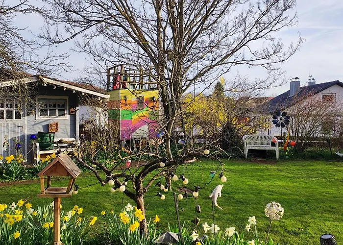 Ebert, Top-ausstattung Mit Garten, Terrasse & Wall-box Bei * ディンケルスビュール