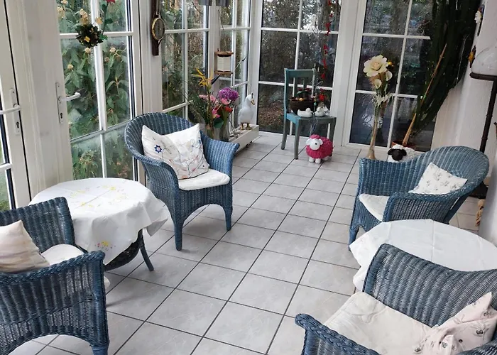 아파트 Ebert, Top-ausstattung Mit Garten, Terrasse & Wall-box Bei