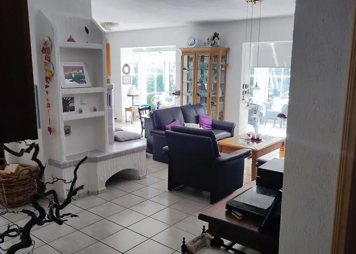 アパート Ebert, Top-ausstattung Mit Garten, Terrasse & Wall-box Bei *